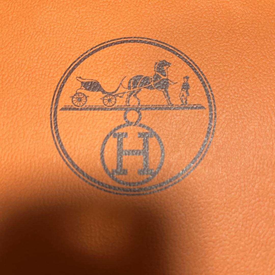 HERMES オレンジ ショップ袋 17枚セット