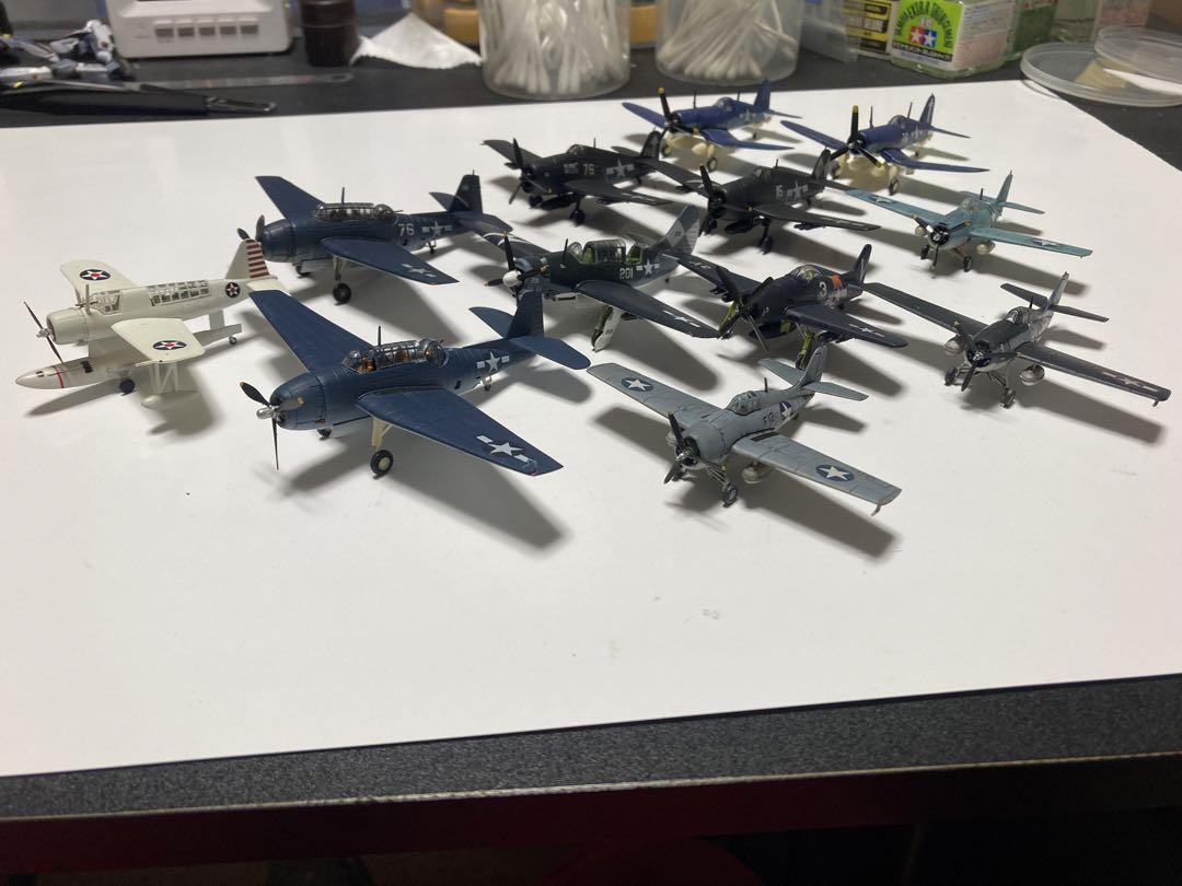 1/144 アメリカ海軍　艦載機　エフトイズ