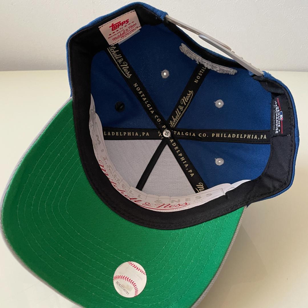 ロサンゼルス・ドジャース　topps　MITCHELL & NESS　キャップ