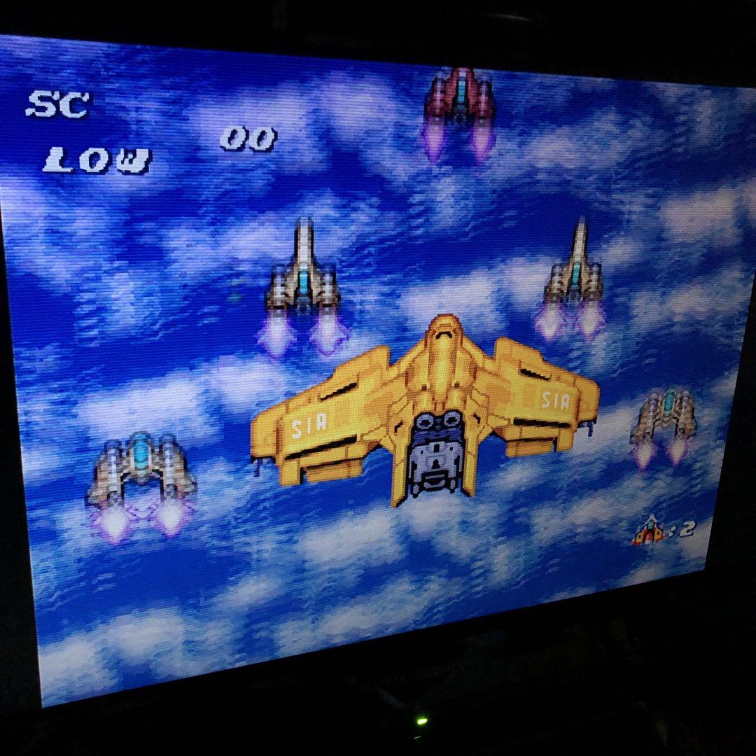 PCエンジン ソルジャーブレイド