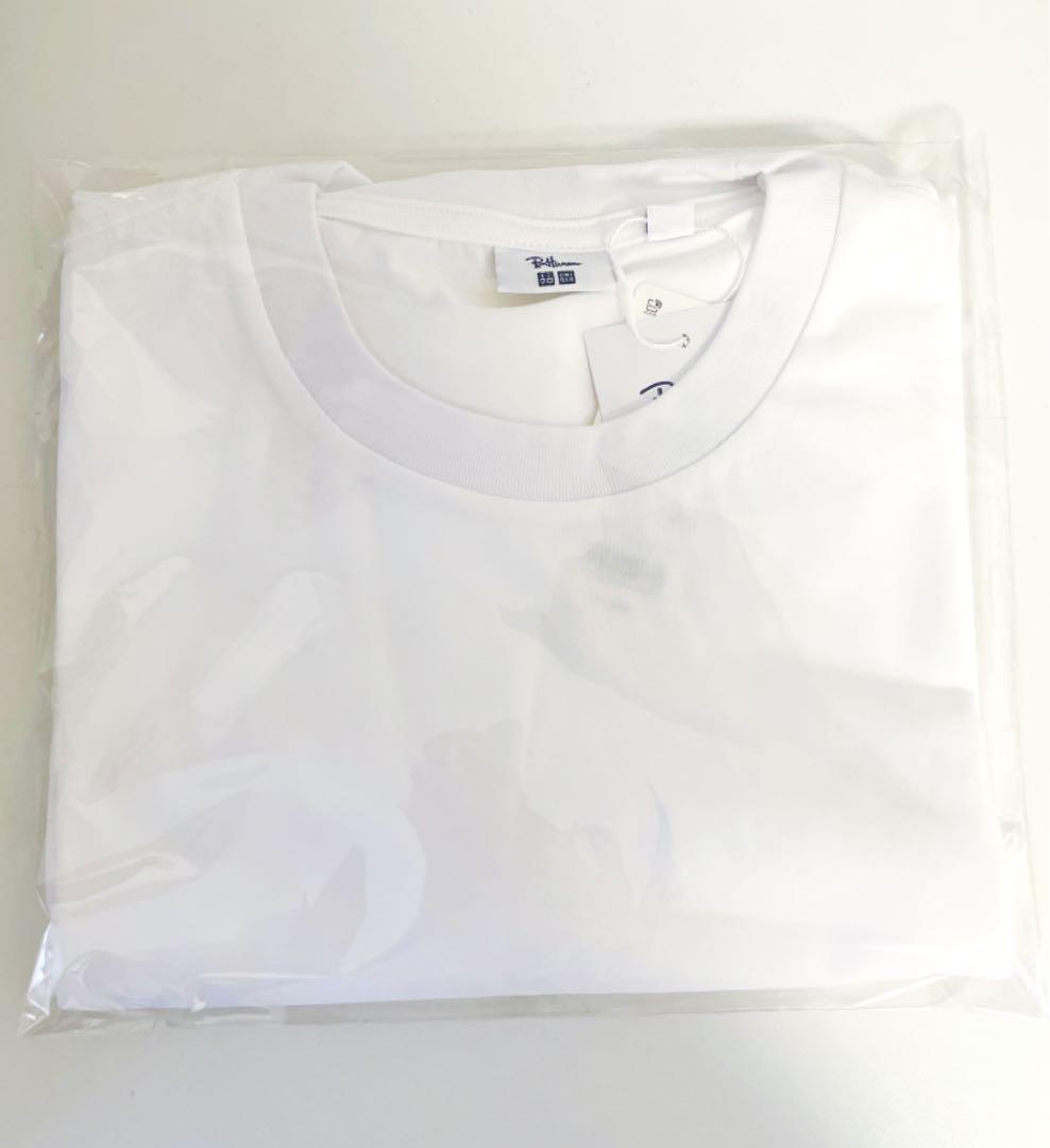 Mサイズ白2枚セット ユニクロ × ロンハーマン コラボTシャツ