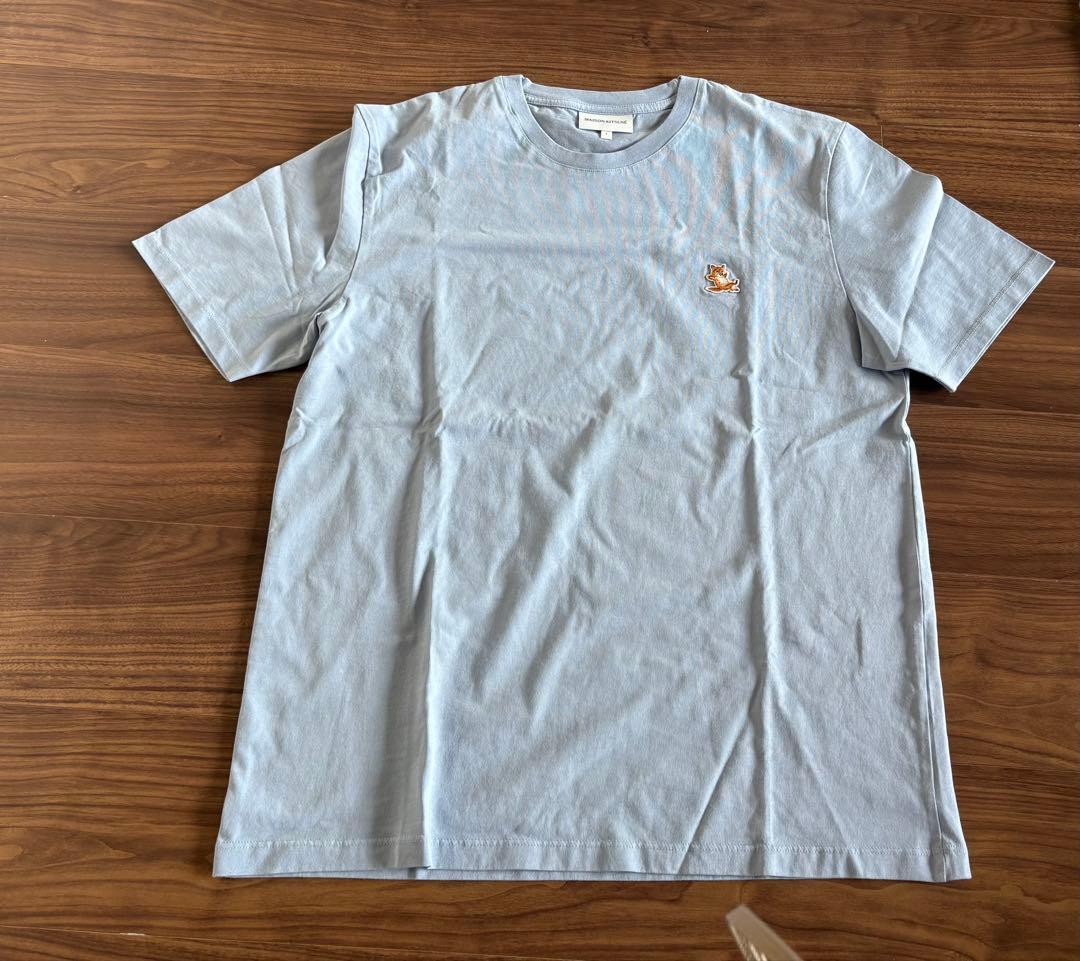Maison Kitsuné ライトブルー Tシャツ