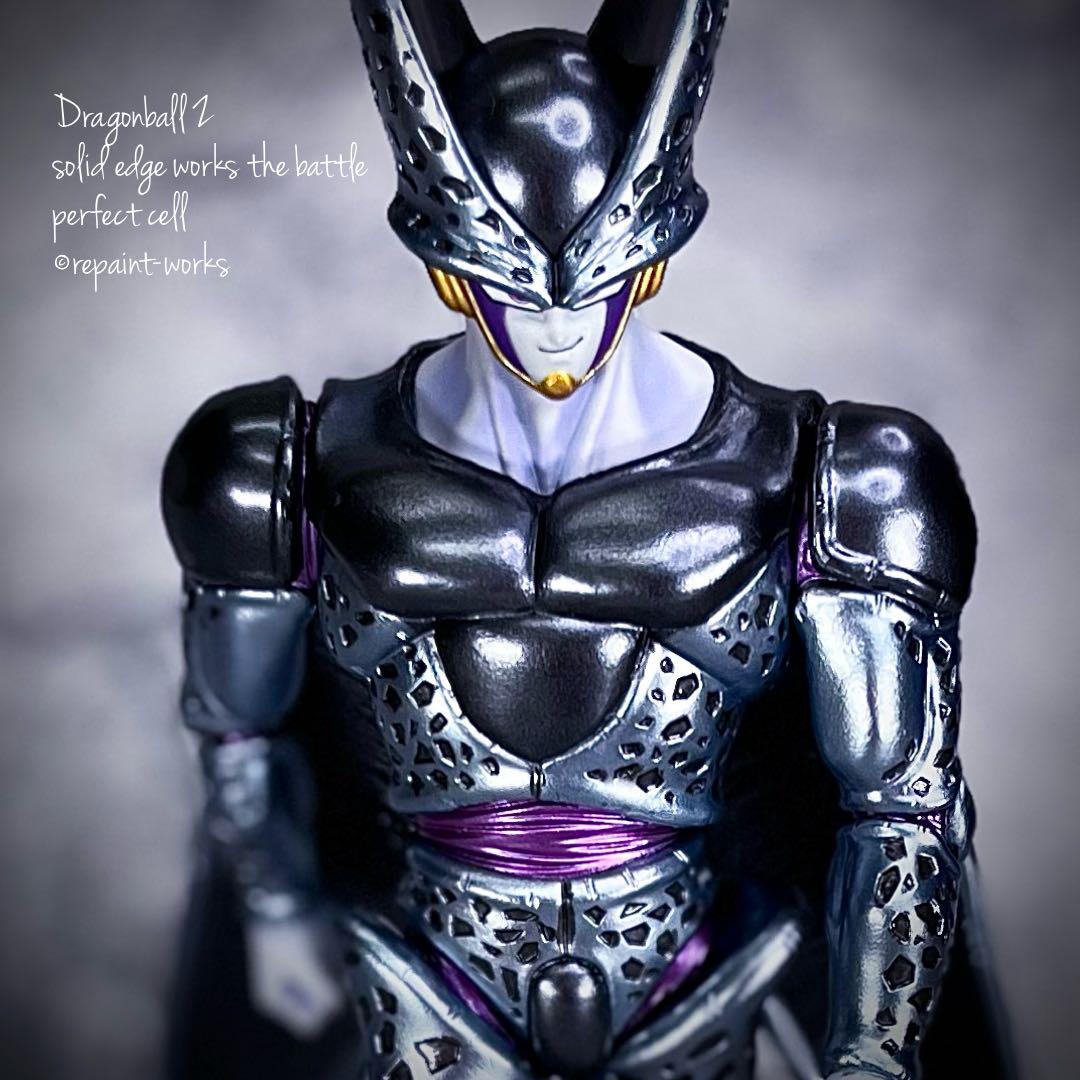 リペイント ドラゴンボール セル フィギュア THE 出陣