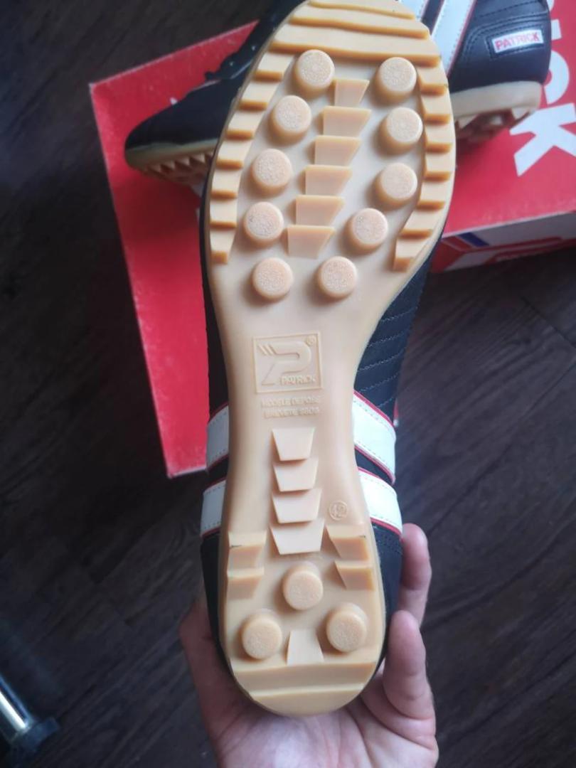 新品/一点物/貴重/ヴィンテージ パトリック サッカーシューズ/マドリード 画像3