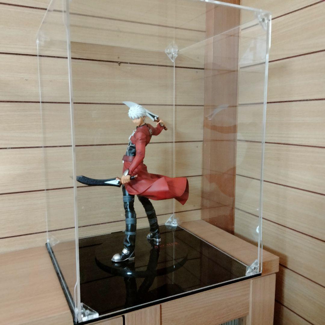 透明アクリルフィギュアケース　５個セット