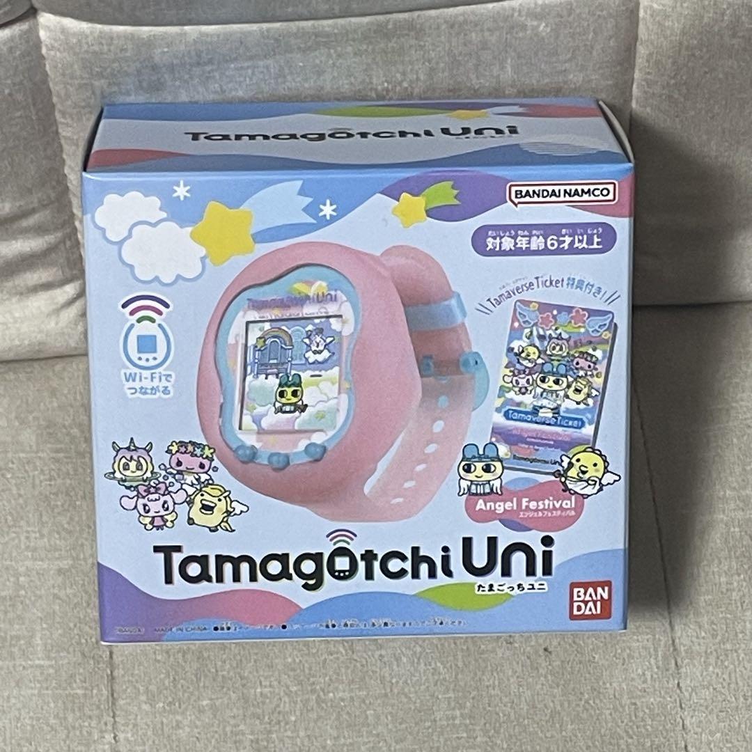 バンダイ たまごっちユニ エンジェルフェスティバル