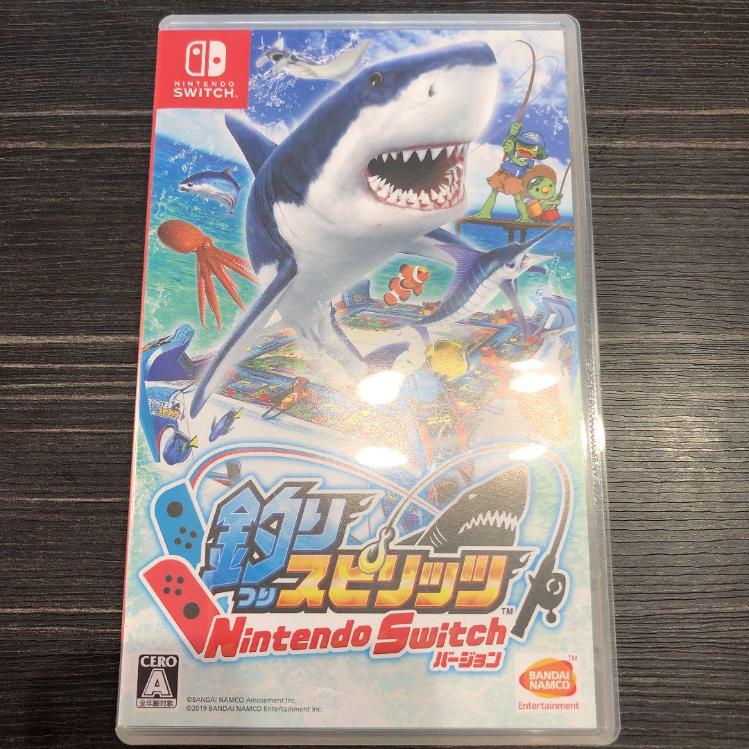 釣りスピリッツ Nintendo Switchバージョン