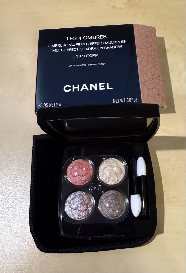 【新品・限定色】 CHANEL アイシャドウ 387 UTOPIA ユートピア