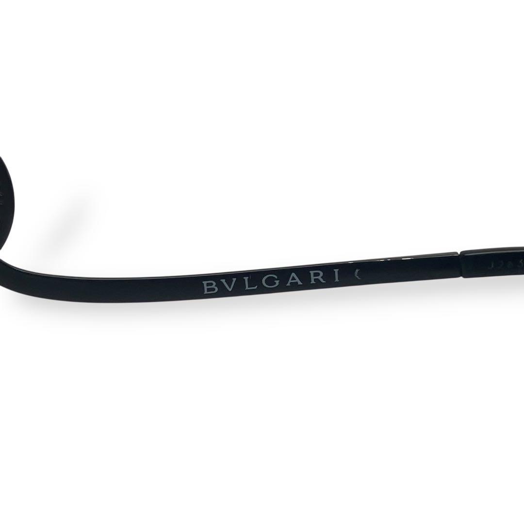 BVLGARI ブルガリ サングラス サークルロゴ 6040 359/3C 紫