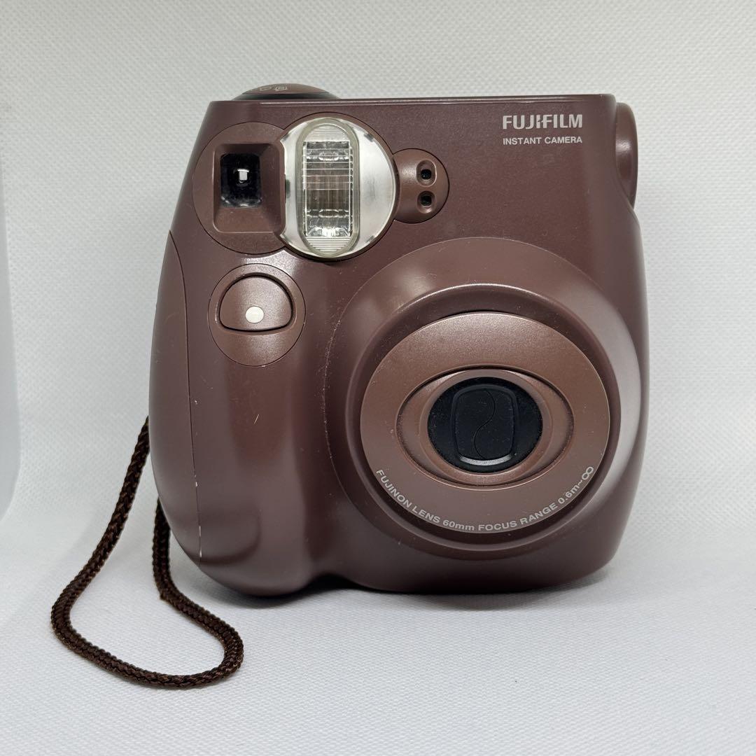 【動作確認済】FUJIFILM チェキ instax mini7s （本体のみ）