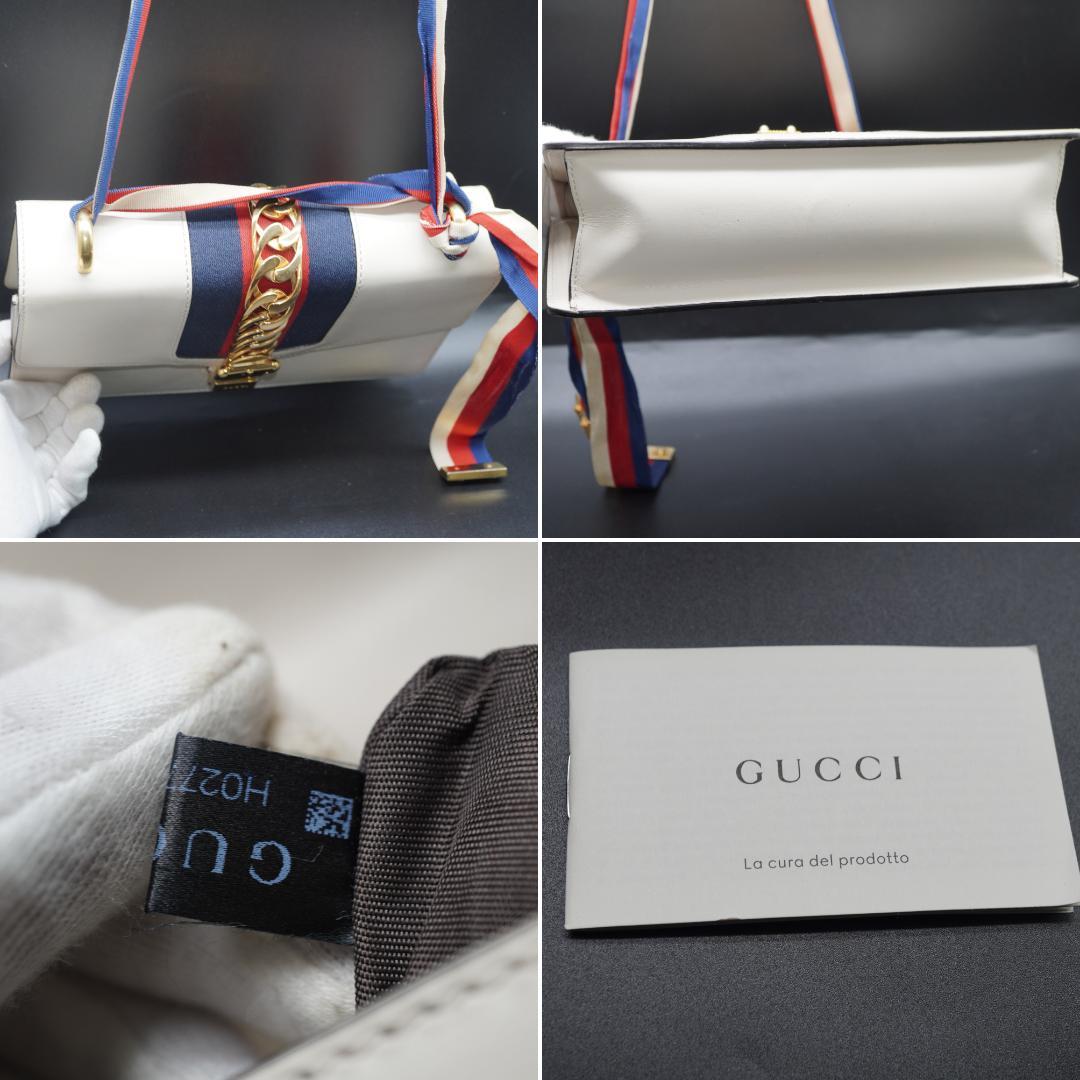 Gucci シルヴィー　　ショルダーバッグ