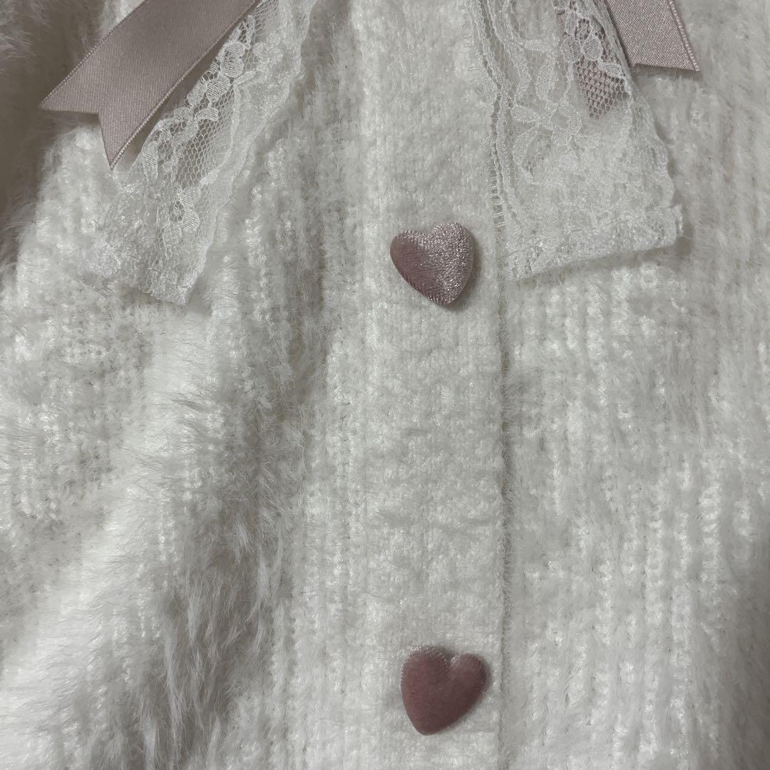 lizlisa風 オフショルダーニット
