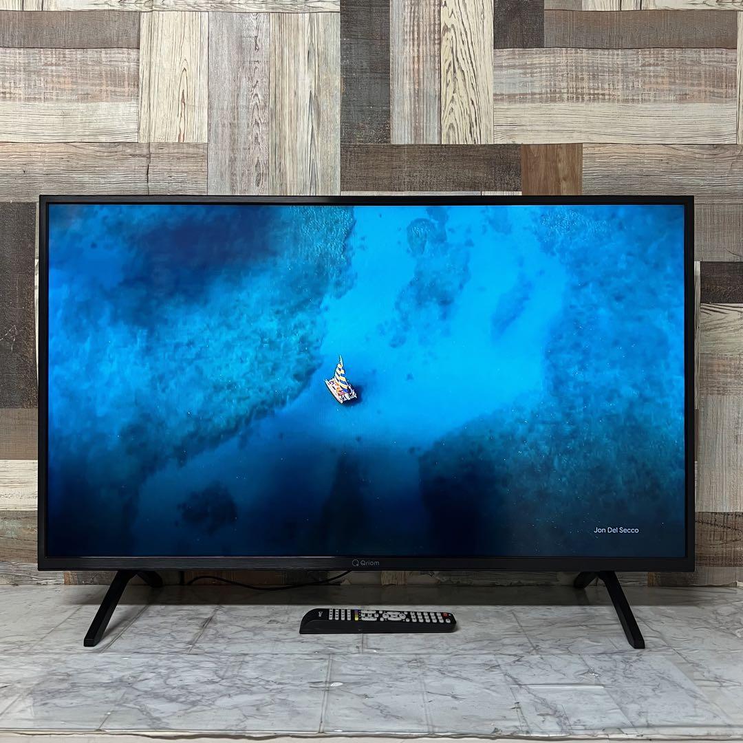 即日受渡❣️全国送料込2年前購入40V型山善液晶テレビ裏番組録画