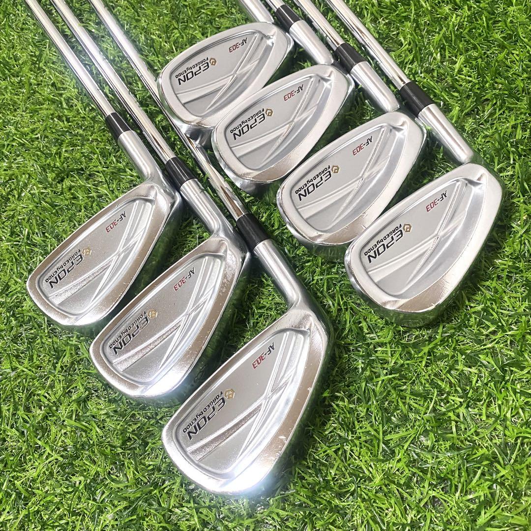 EPON エポン AF-303 アイアンセット 7本 左 レフティ S メンズ