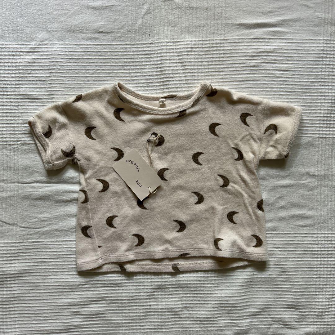 organic zoo Midnight gold Terry セット2-3y