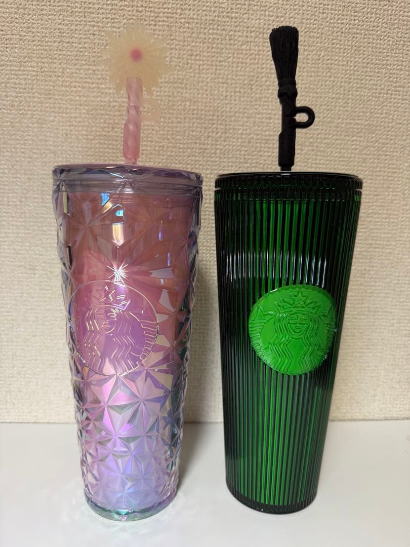 ウィキッド WICKED スタバ タンブラー グリンダ エルファバ セットStarbucks