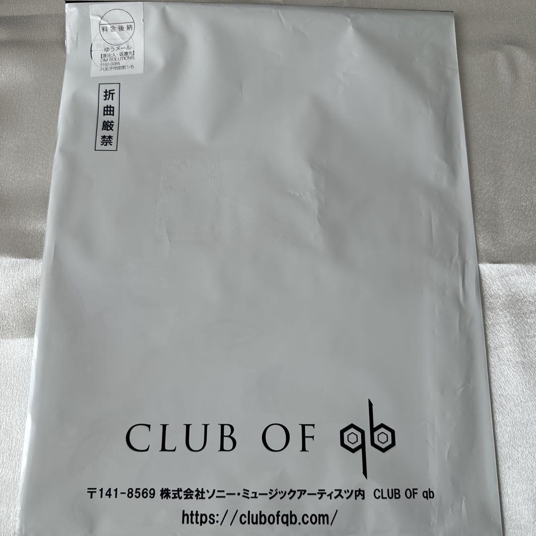 最新 女王蜂 会報 No.08 CLUB OF qb 付録付き チケットホルダー