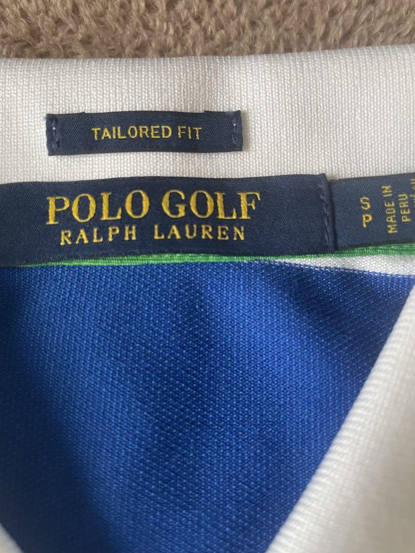 POLO GOLF RALPH LAUREN テーラードフィット ポロシャツ