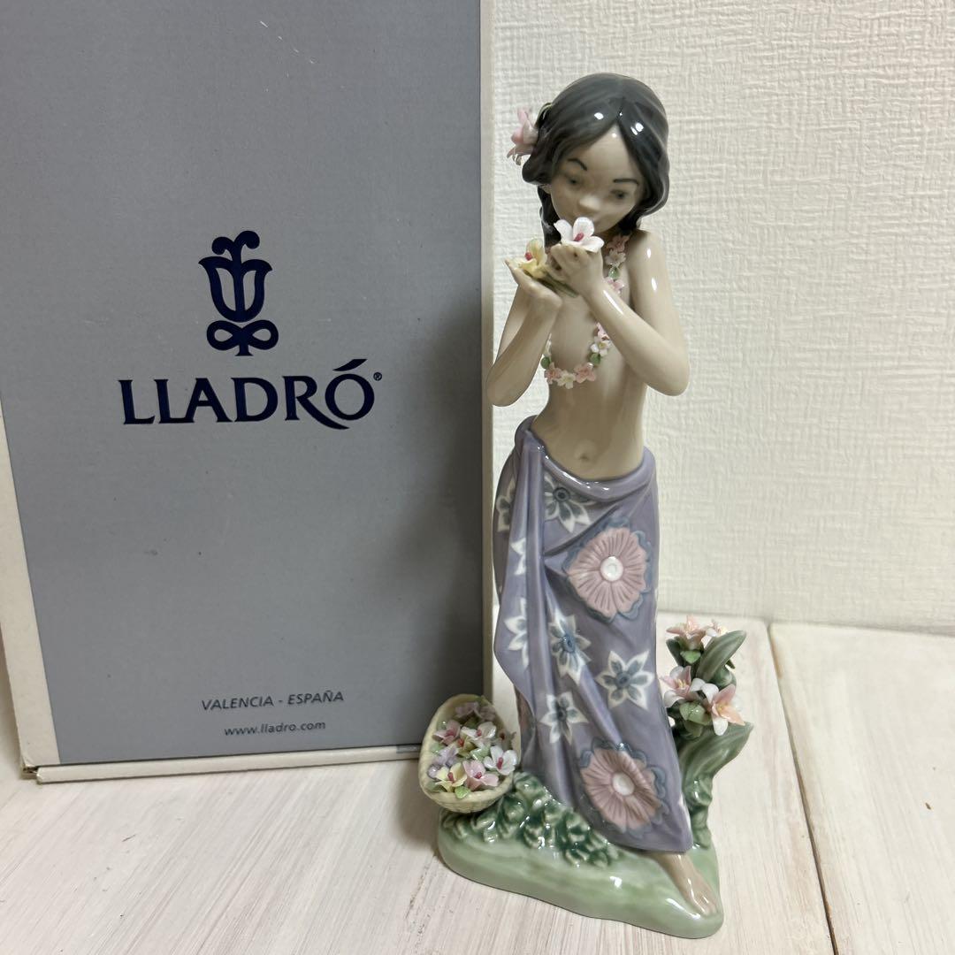 リヤドロ LIADRO 「南国の香り」 ハワイ限定！ 新品！元箱付き