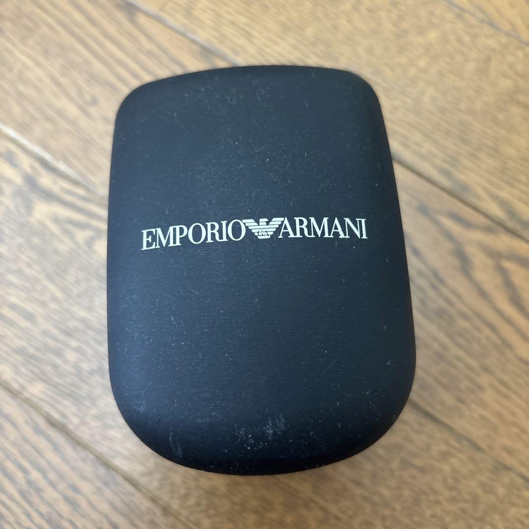 EMPORIOARMANI　アルマーニ時計　メンズ腕時計　クロノ