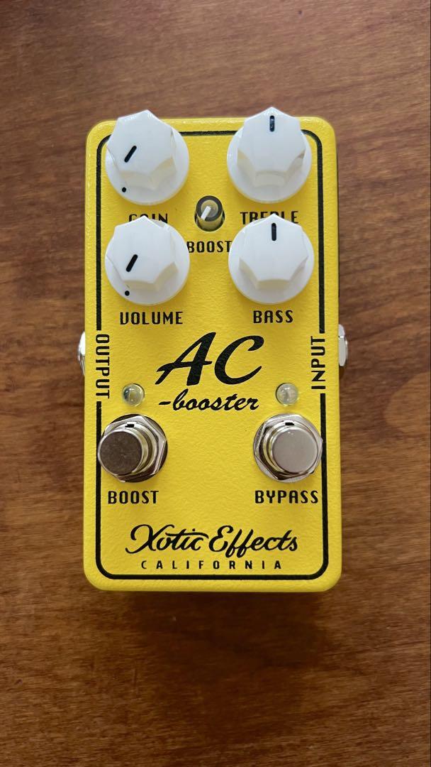 【極美品】Xotic / AC Booster V2 国内正規品