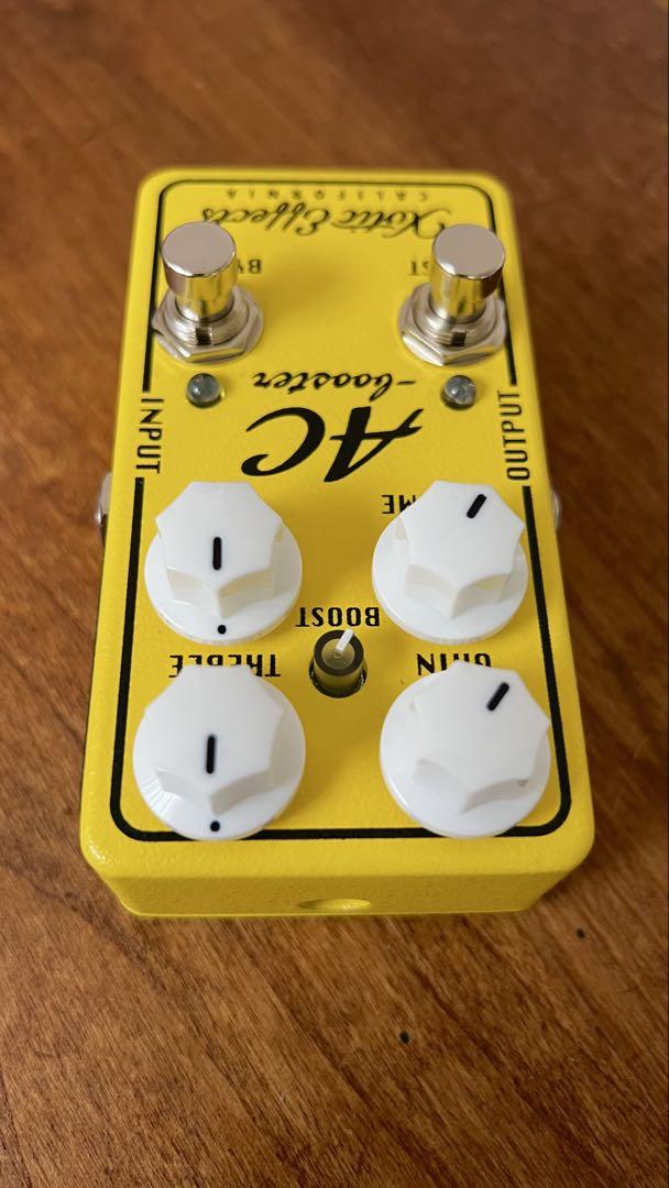 【極美品】Xotic / AC Booster V2 国内正規品