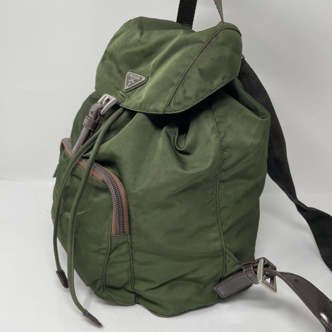 てんてん様　PRADA リュック ナイロン w8