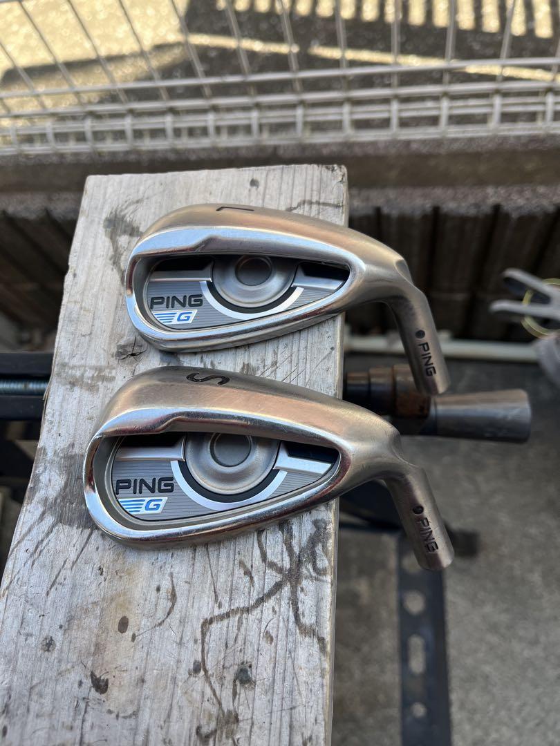 中古　ウェッジ　PING G 2016 SW/LW 2本セット　ピン　ヘッドのみ