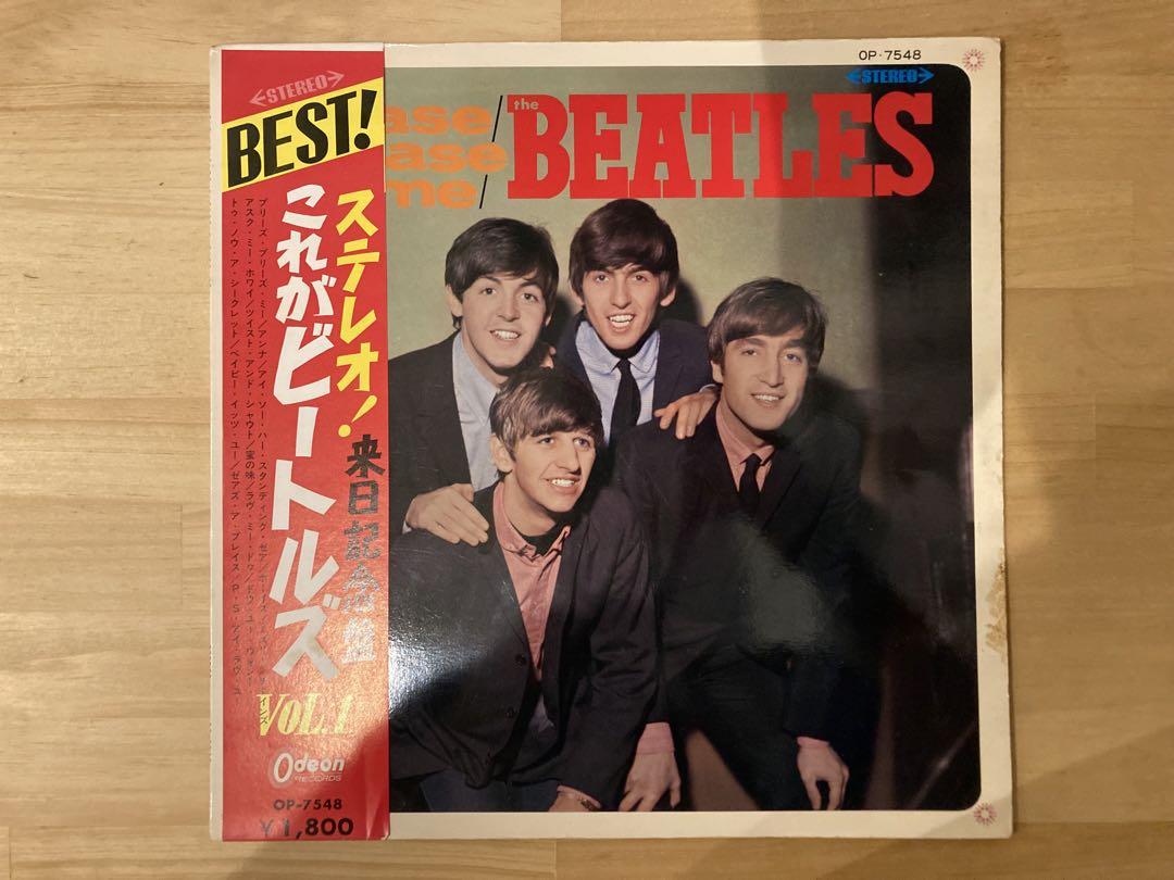 THE BEATLES / PLEASE PLEASE ME 赤盤