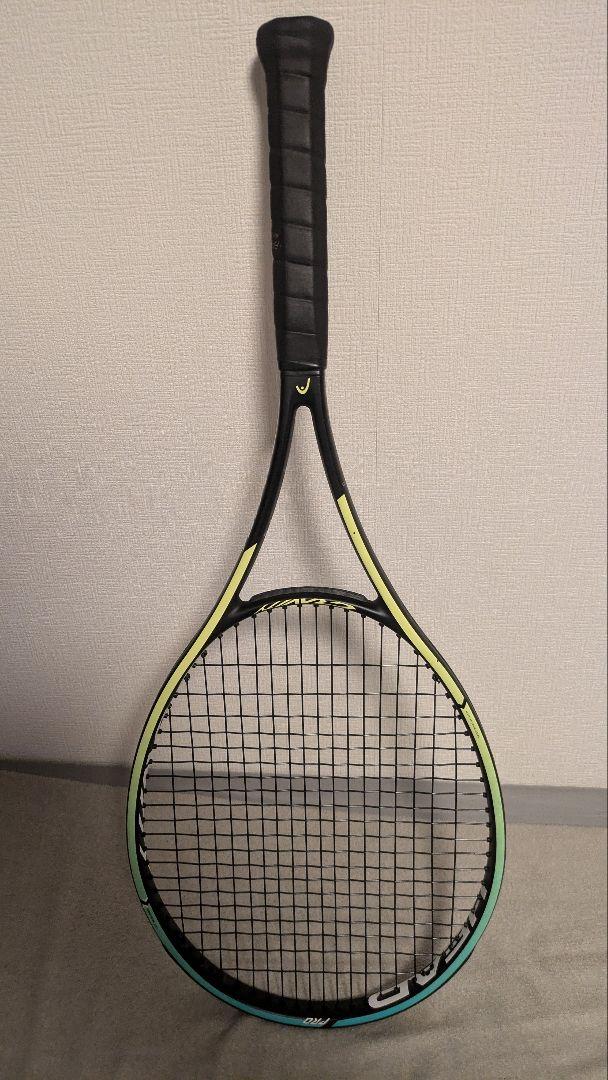【HEAD】グラビティPRO G3 ガット：４G Amazon | ヘッド HEAD テニスラケット グラビティ プロ GRAVITY