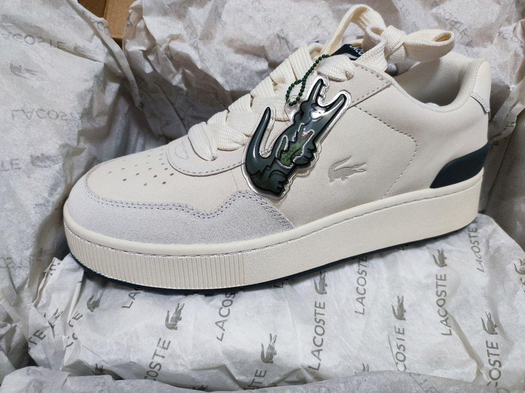 韓国 ファッション通販 LACOSTE ラコステ スニーカー ホワイト 靴
