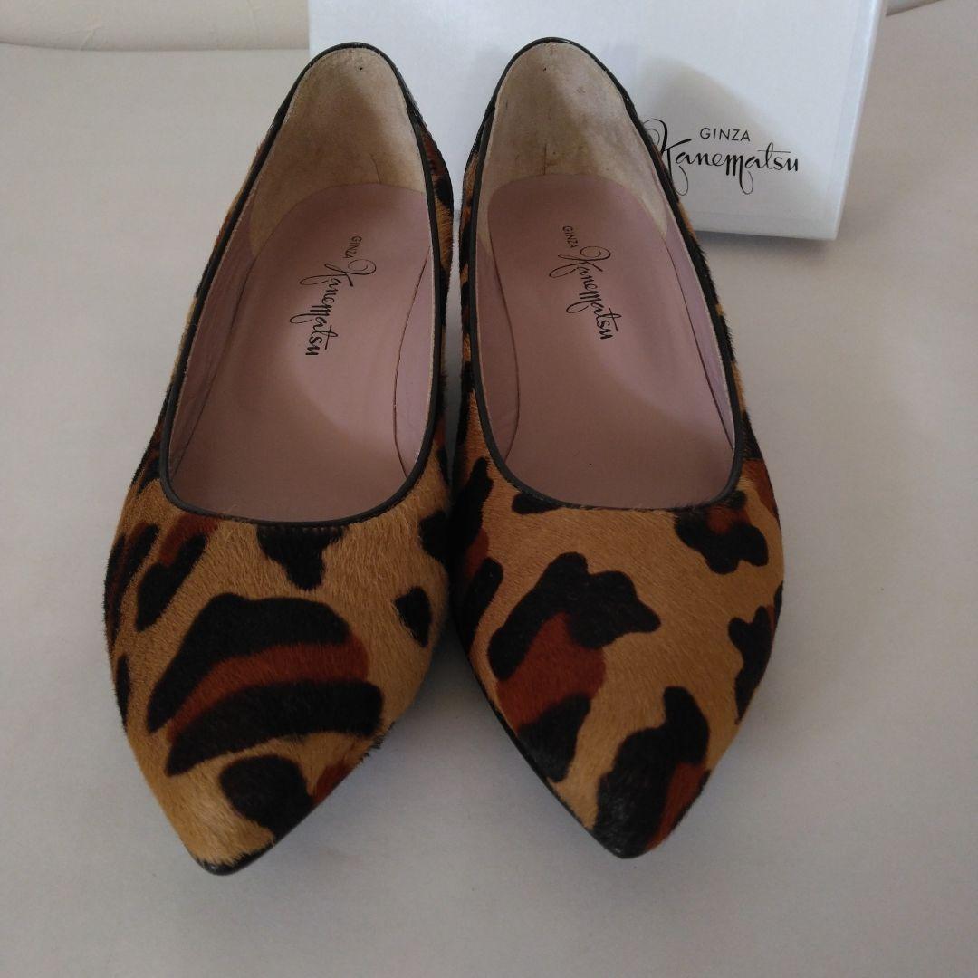 銀座かねまつフラットシューズ SHOES CONCIERGE｜【WEB LIMITED】キュートなリボンがポイントの