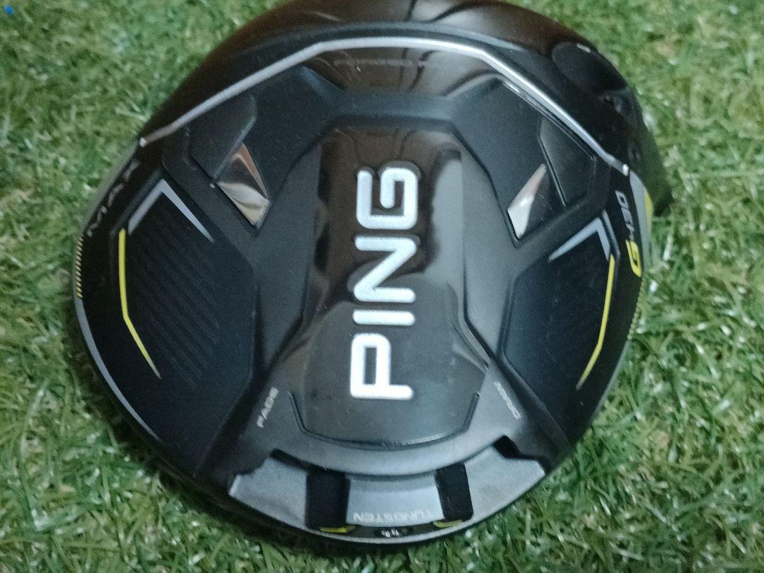 PING G430 MAX ドライバー　ヘッドのみ