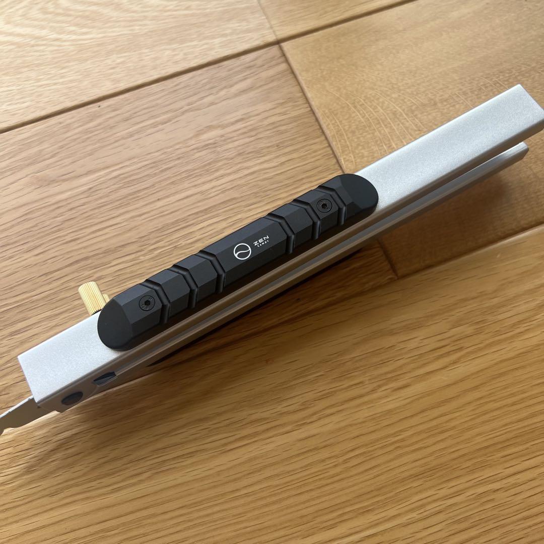 ZEN トング・火ばさみ シルバー