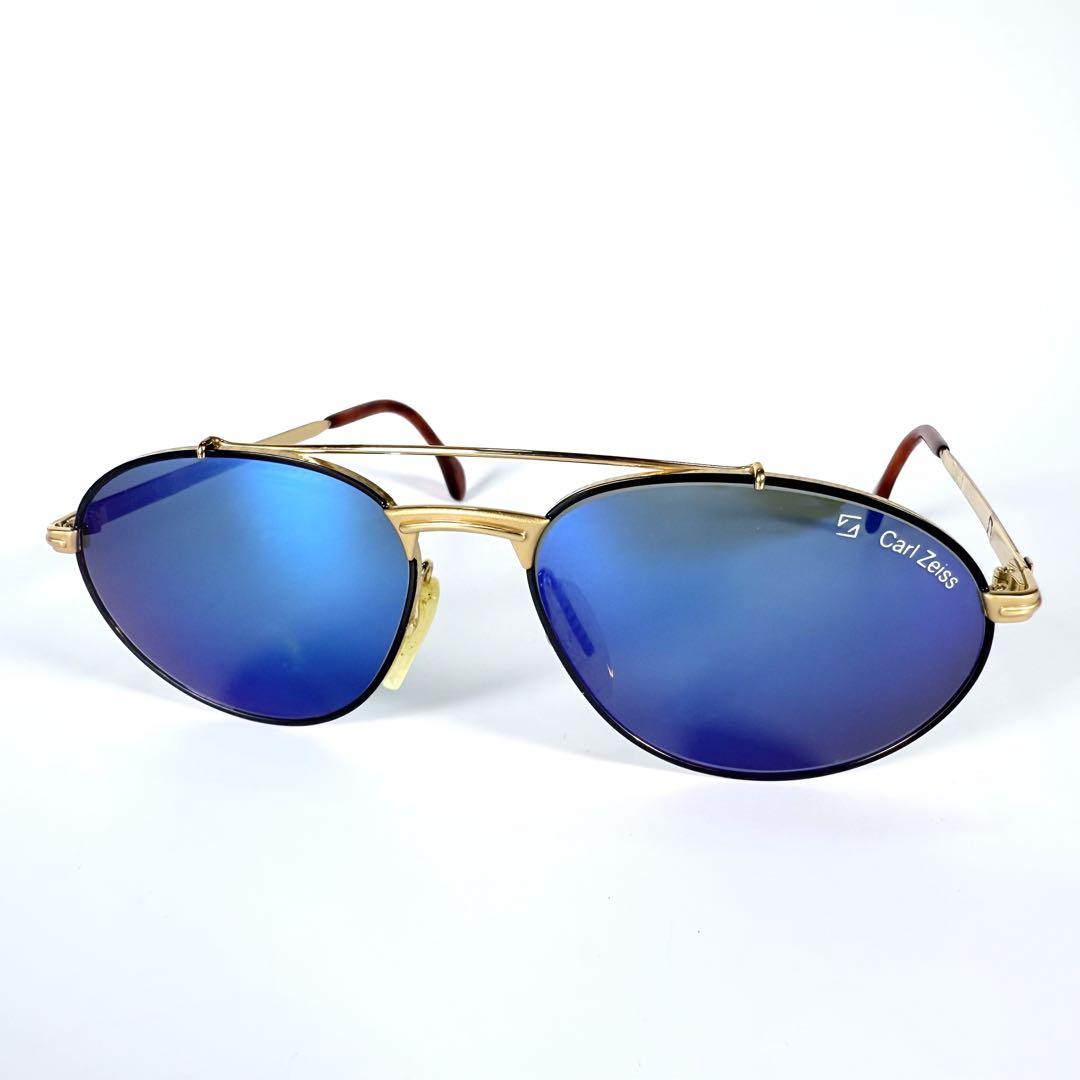 Carl Zeiss ツァイス ダブルブリッジ ティアドロップサングラス