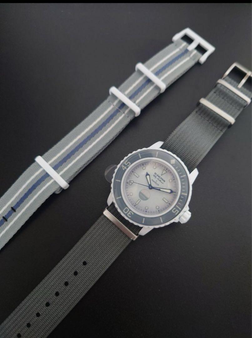 【美品】ブランパン × スウォッチ 人気モデル ANTARCTIC OCEAN