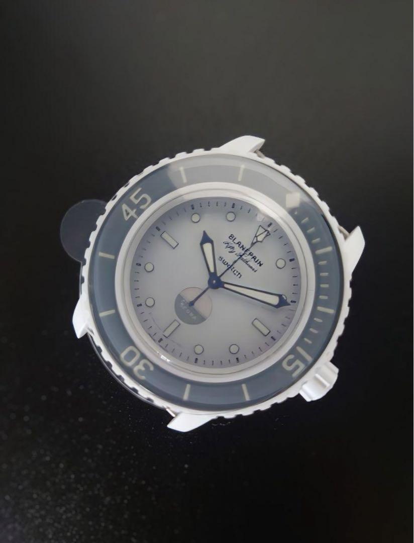 【美品】ブランパン × スウォッチ 人気モデル ANTARCTIC OCEAN