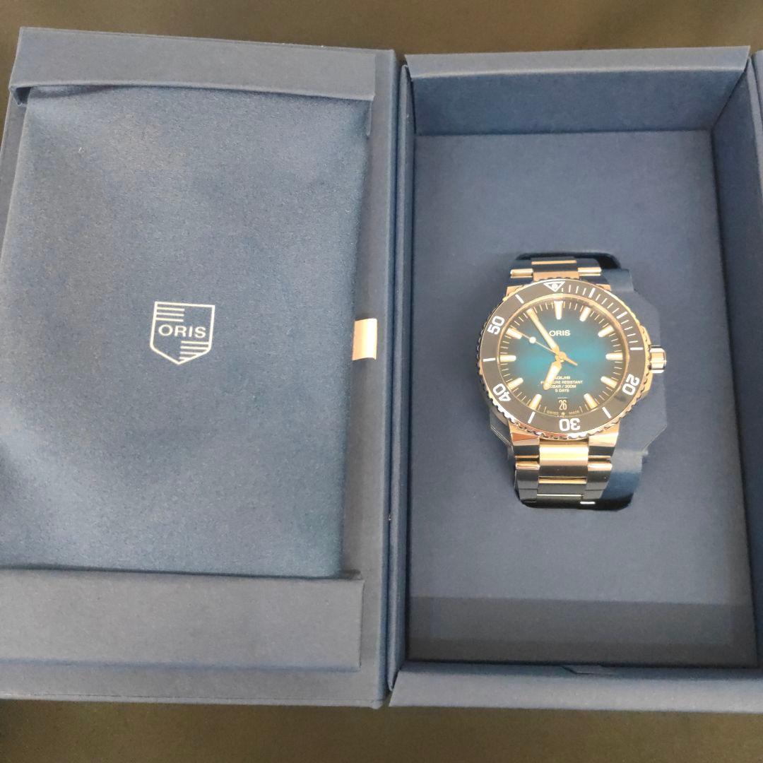 オリス アクイス キャリバー400 オリス アクイス キャリバー400