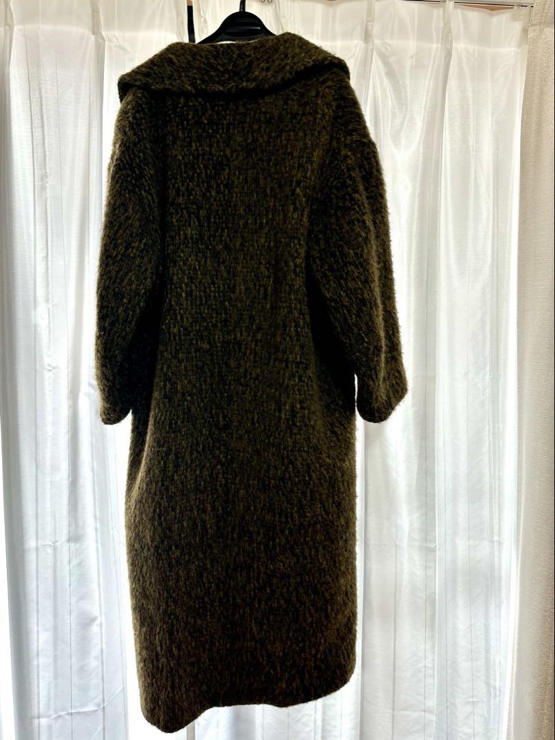 CLANE ミックスシャギーレディコート