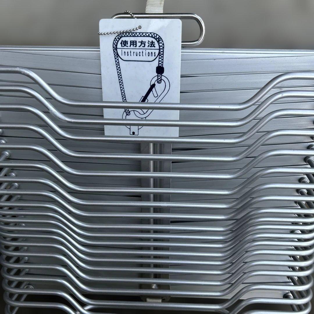 城田鉄工つり下げはしご未使用品 6.6m 7.4Kg 城田鉄工つり下げはしご未使用品 6.6m 7.4Kg