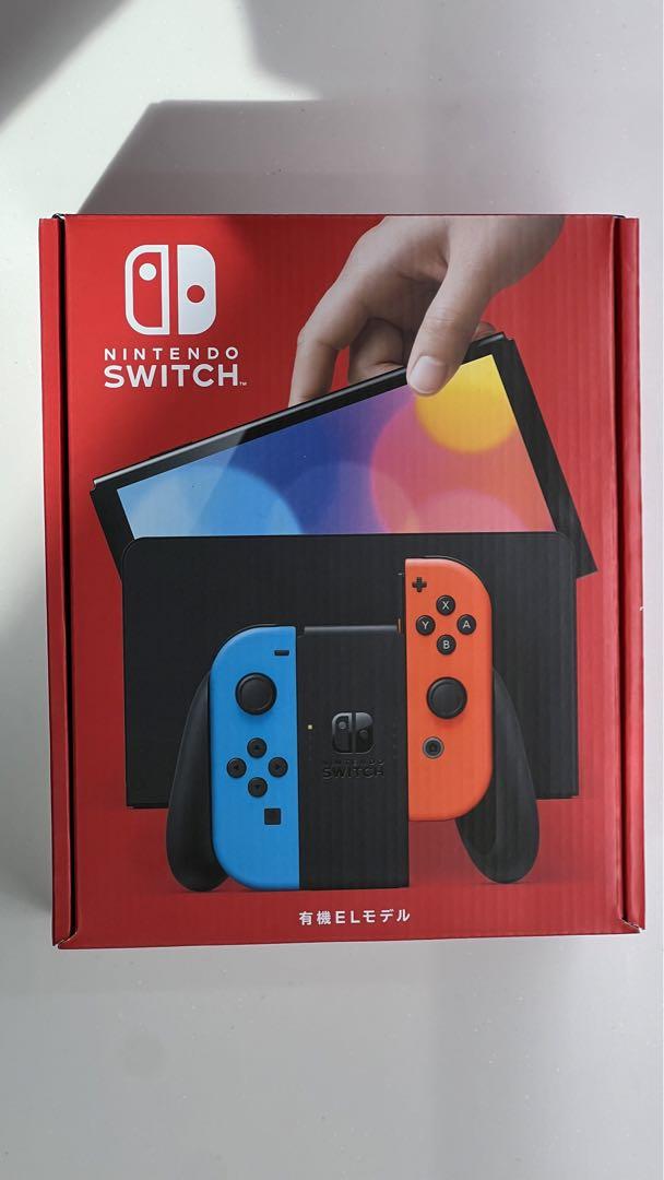 Switch本体有機EL ネオン