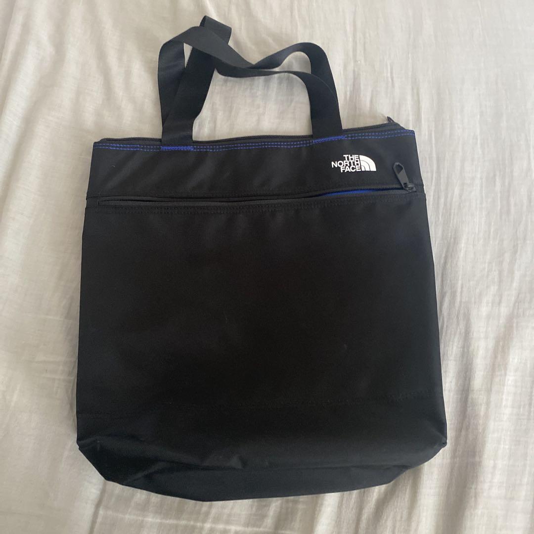 新品 ノースフェイス BCトートバッグ ユーティリティーブルー