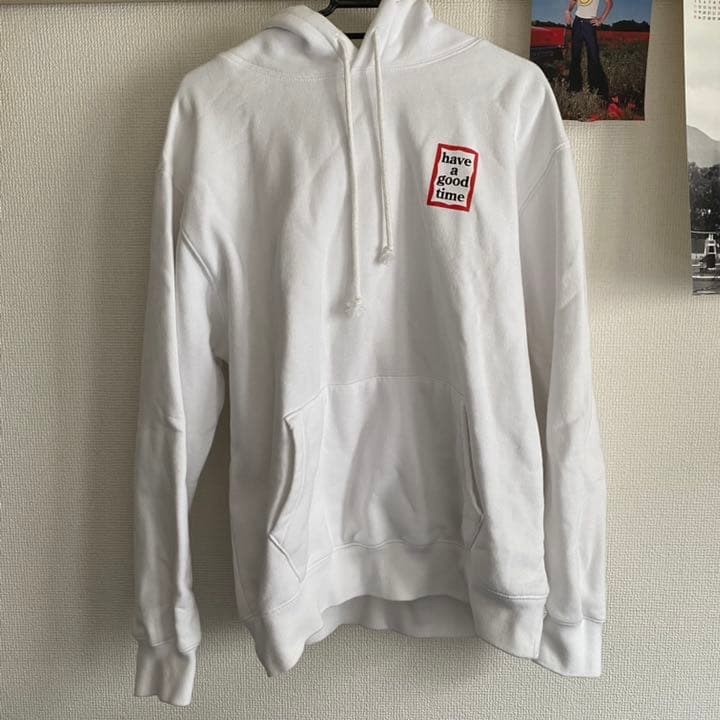 have a good time パーカー 白 bckediri.beacukai.go.id