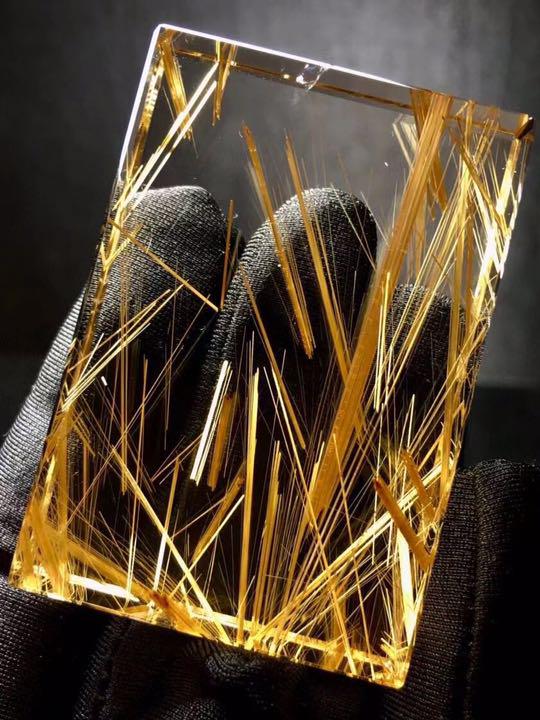 44%割引【限定製作】 【天然】タイチンクオーツ ルース 65.7g 各種