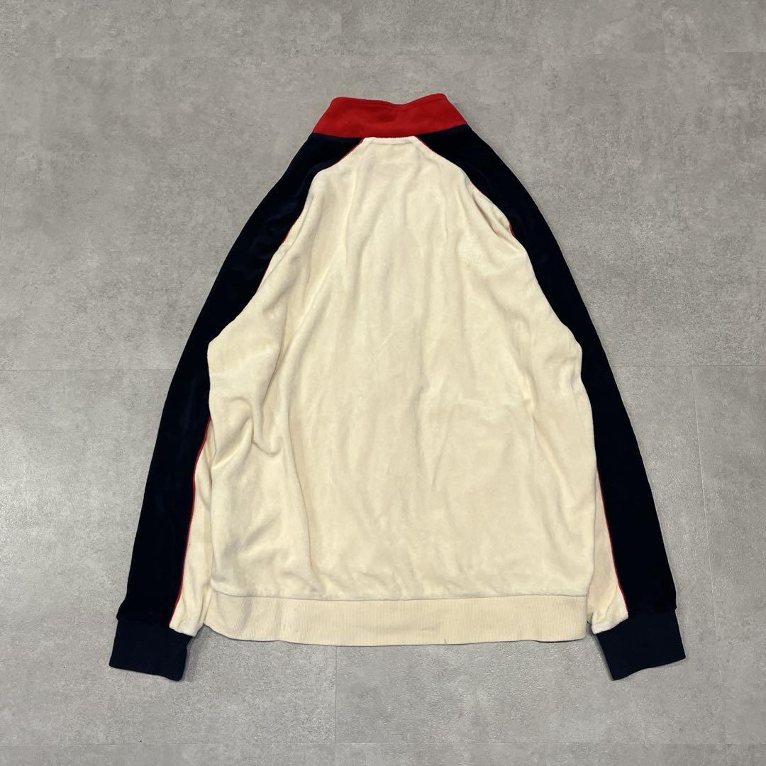 FILA フィラ ヴィンテージ ベロア ジャージ トラックジャケット