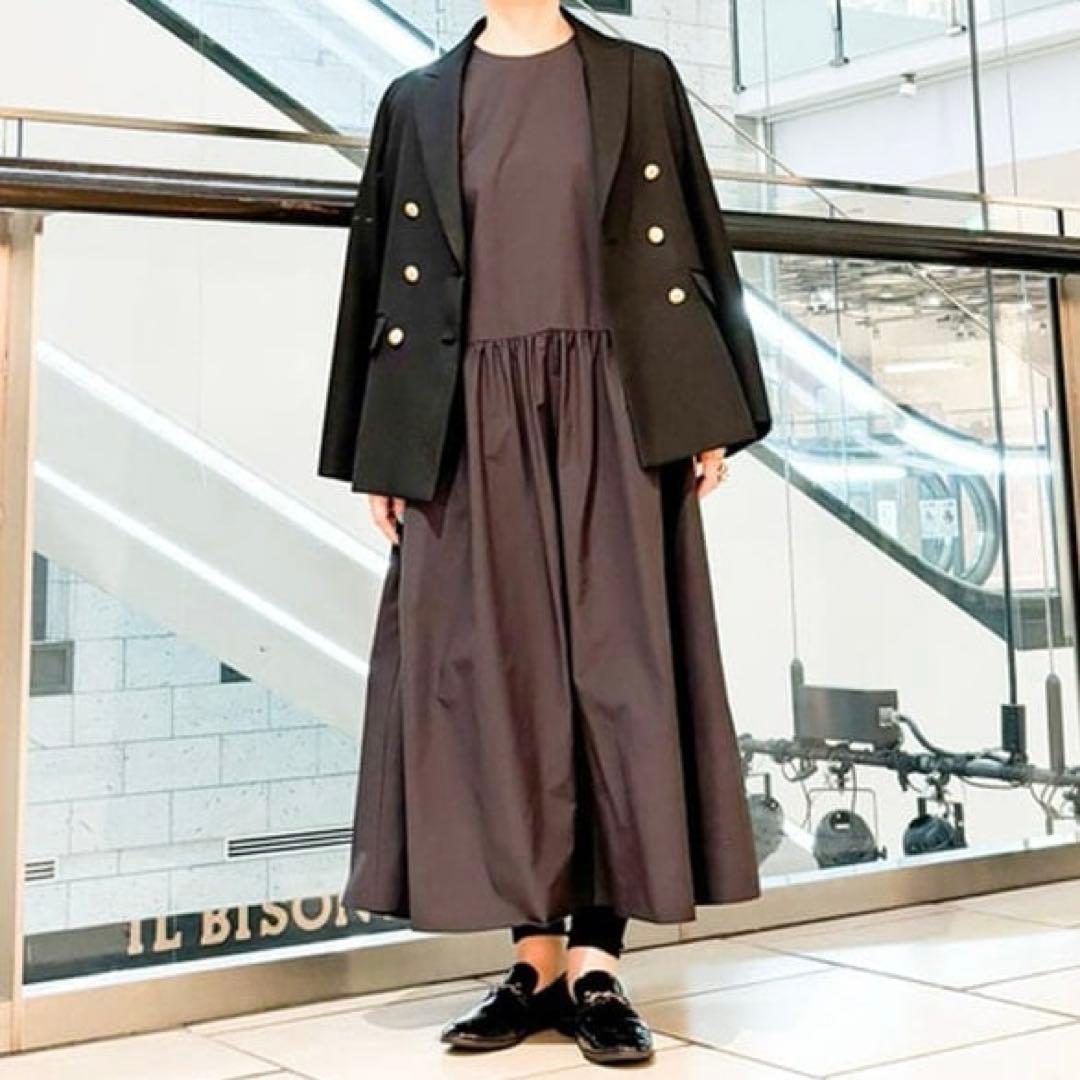 Demi-Luxe BEAMS ドライギャバジン 6ボタン ダブルジャケット Demi-Luxe BEAMS ドライギャバジン 6ボタン ダブルジャケット