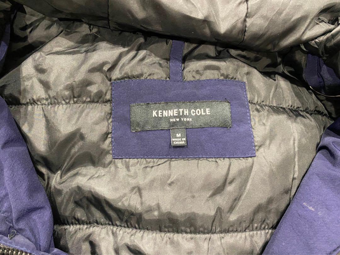 KENNETH COLE 中綿パーカコート