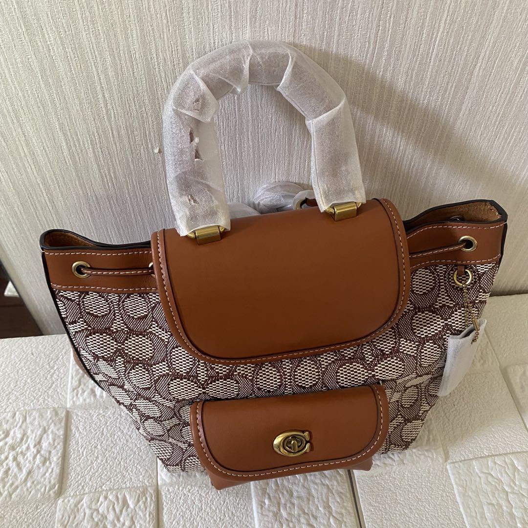 新品】コーチ COACH リュック ブラウン CH591