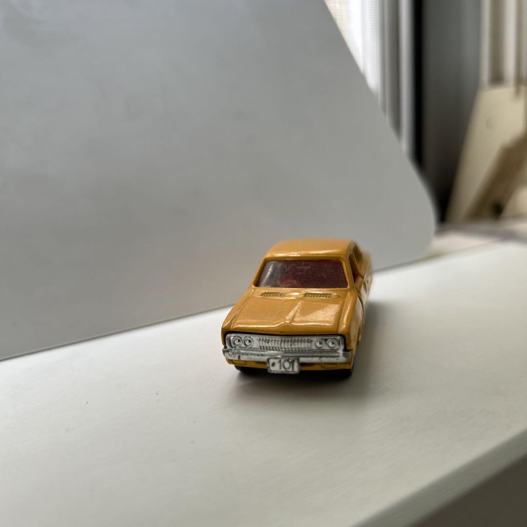 トミカ 黒箱 日本製 日産 ダットサン ピックアップ - メルカリ