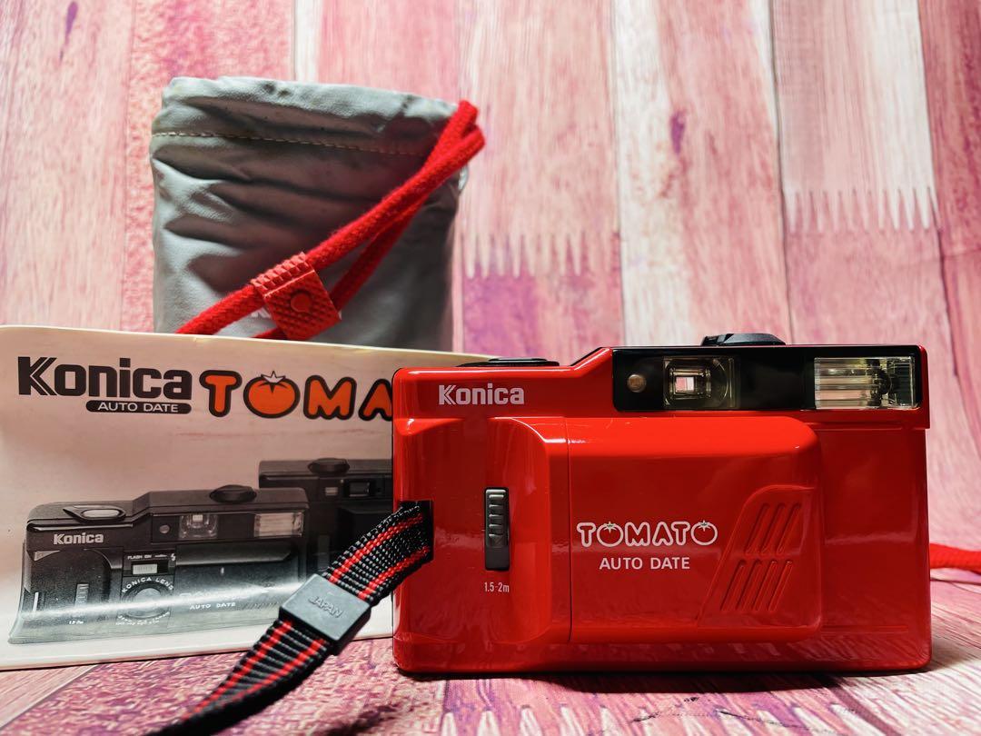 Konica コニカ TOMATO フィルムカメラ DATE AUTO